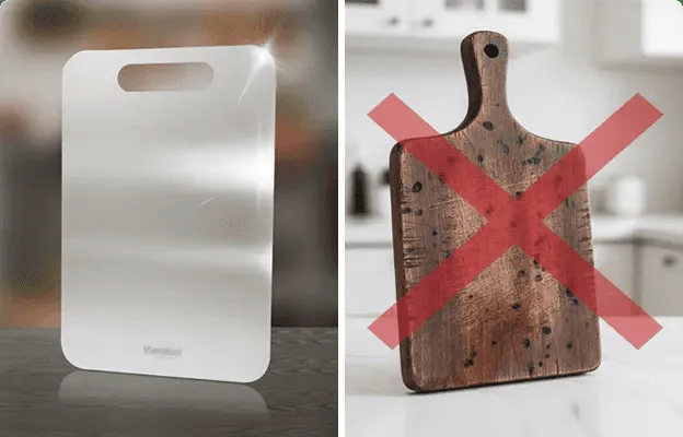 Vanotium Cutting Board 20cm×30cm Vanotium Cutting Board Review (2026): Is It Worth It?